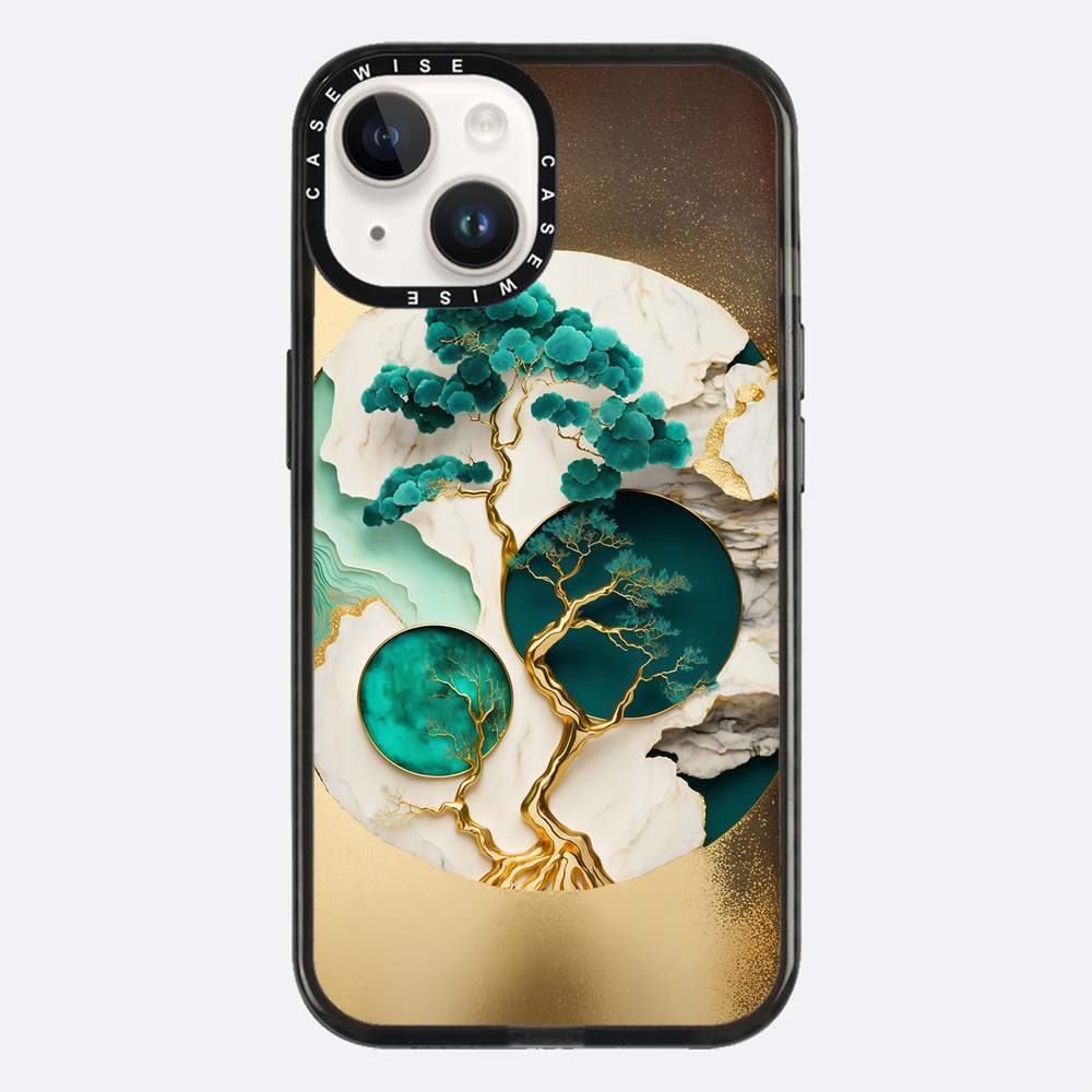 Abstract Bonsai Tree Art - Etui