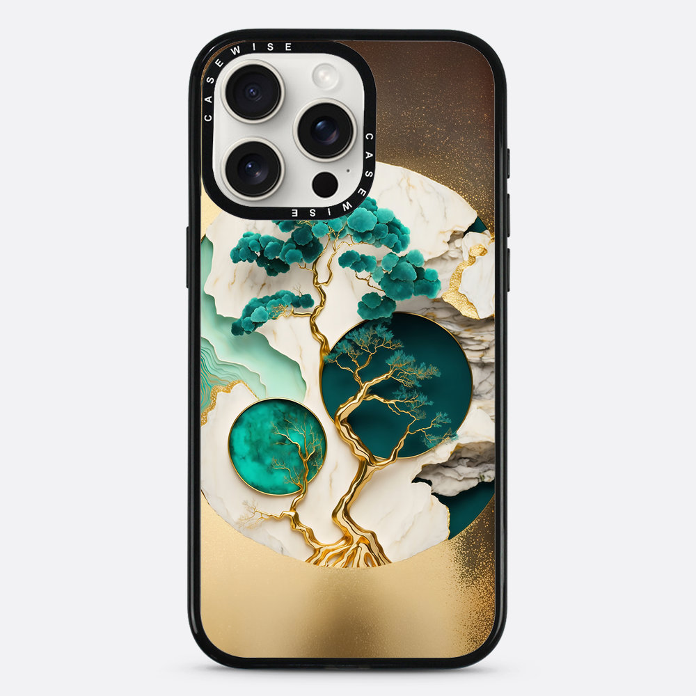 Abstract Bonsai Tree Art - Etui