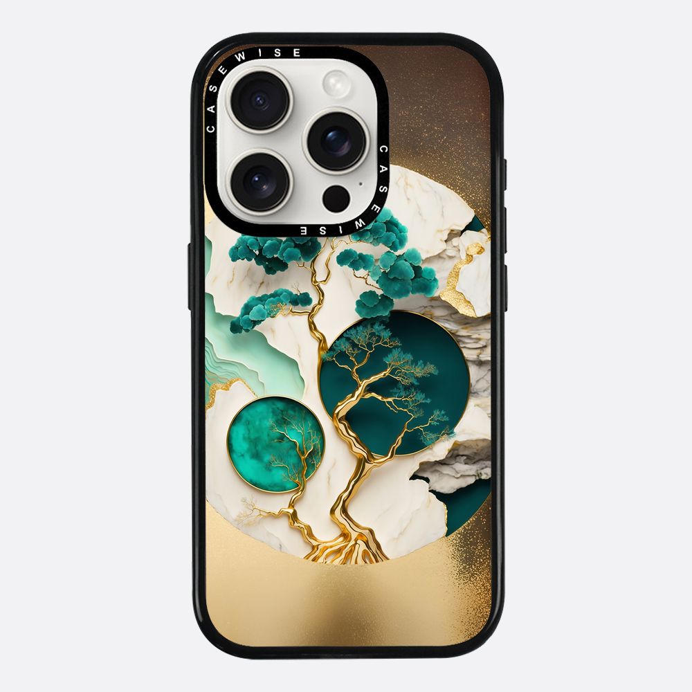 Abstract Bonsai Tree Art - Etui