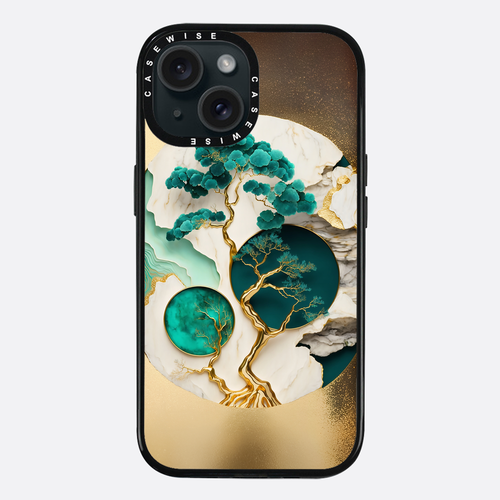 Abstract Bonsai Tree Art - Etui