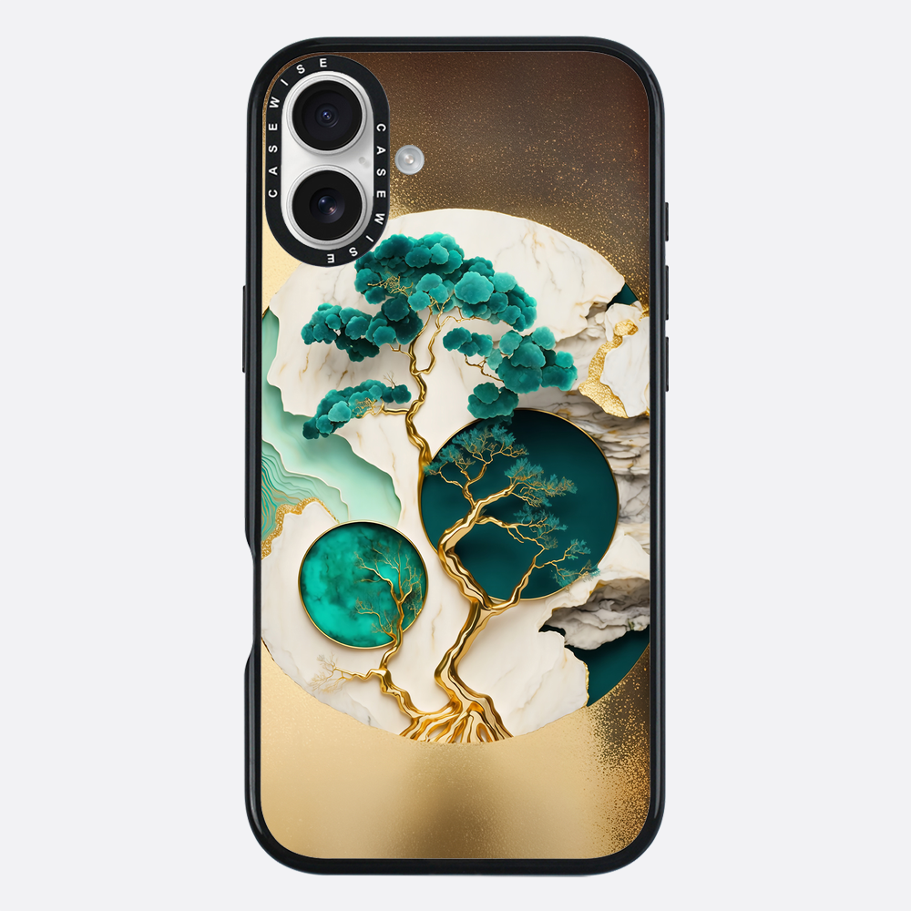 Abstract Bonsai Tree Art - Etui