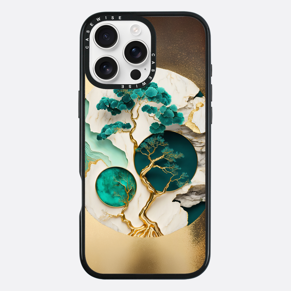 Abstract Bonsai Tree Art - Etui