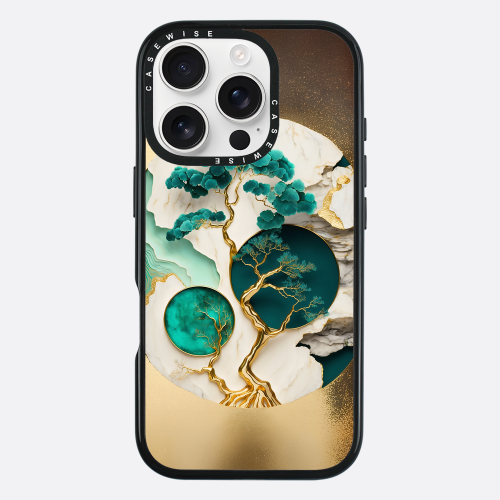 Abstract Bonsai Tree Art - Etui