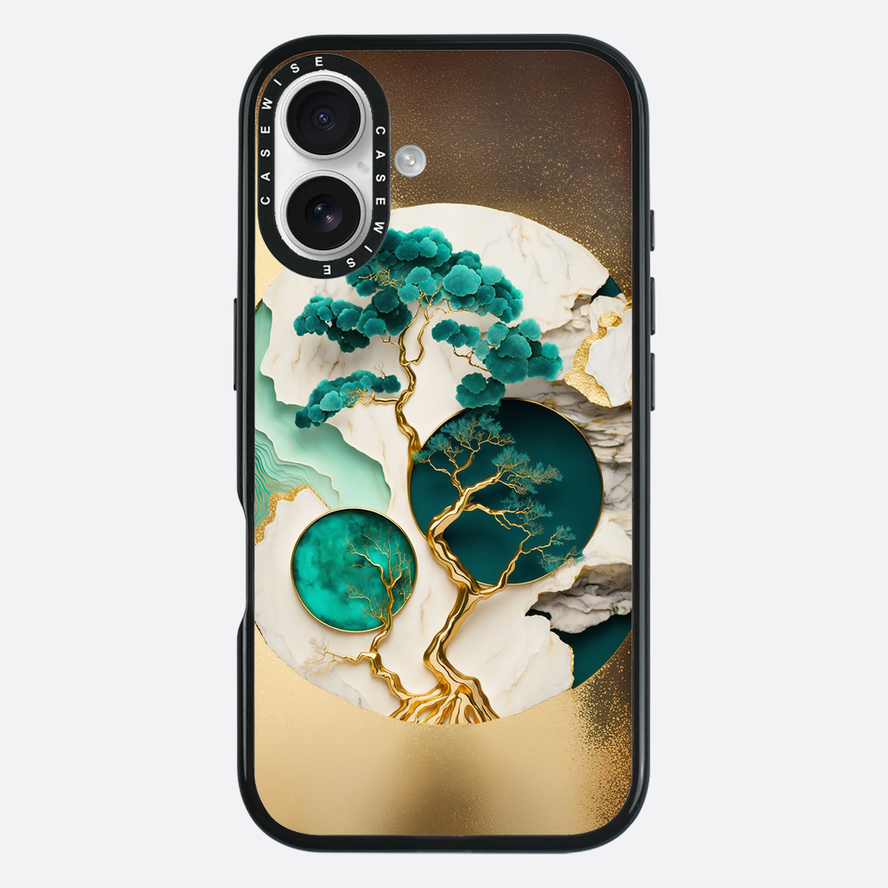 Abstract Bonsai Tree Art - Etui