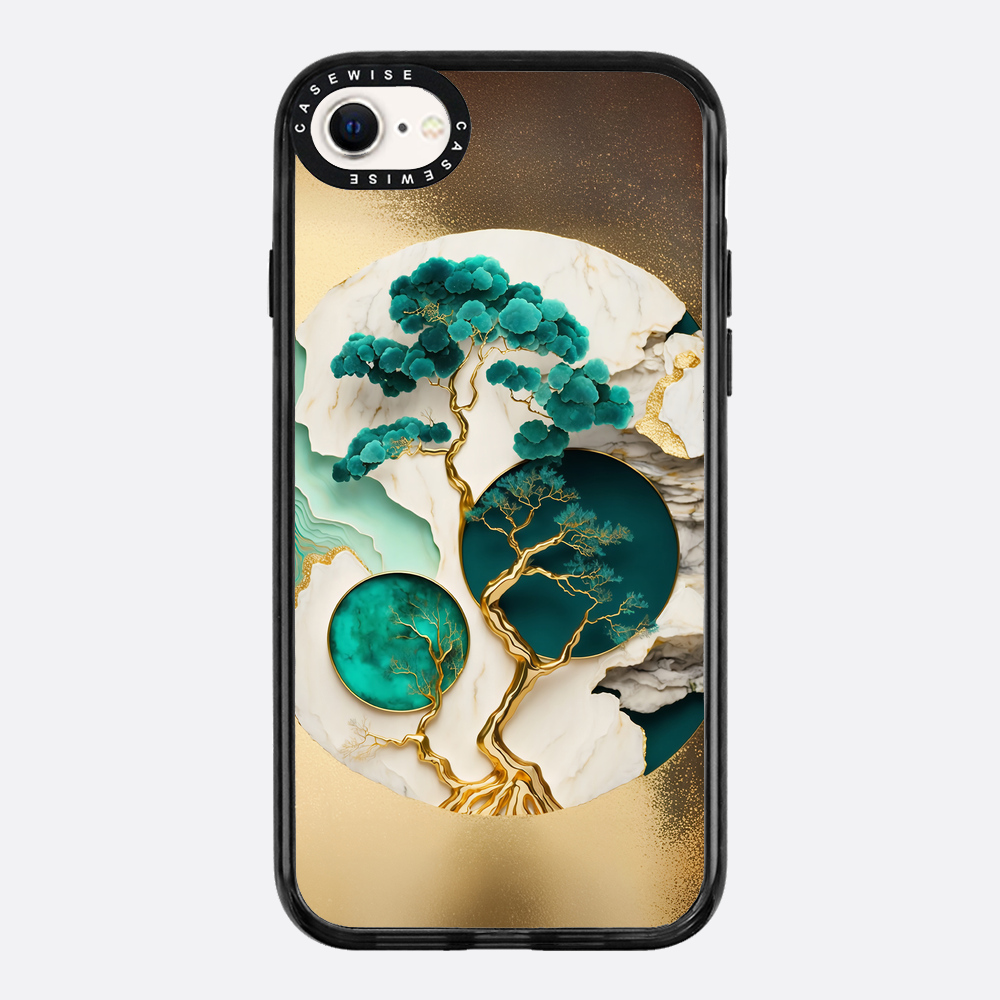 Abstract Bonsai Tree Art - Etui