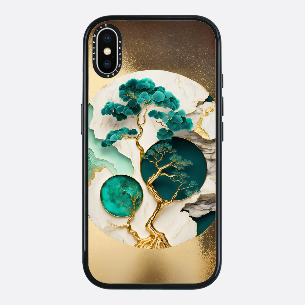 Abstract Bonsai Tree Art - Etui