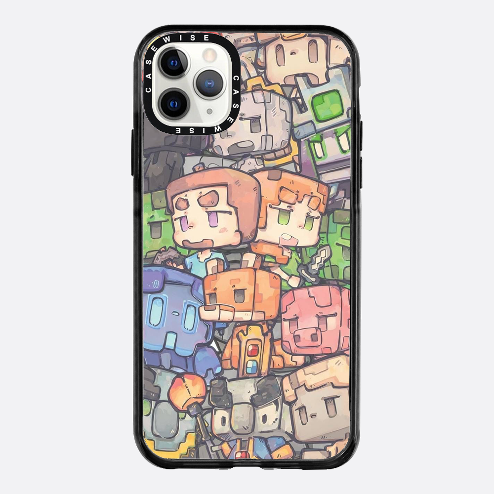 Minecraftowa ekipa - Etui