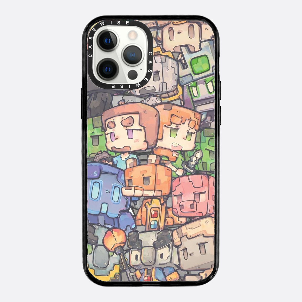 Minecraftowa ekipa - Etui