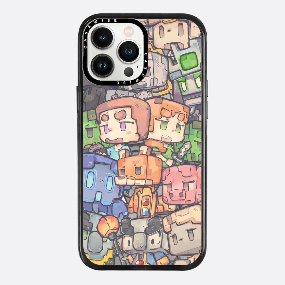 Minecraftowa ekipa - Etui