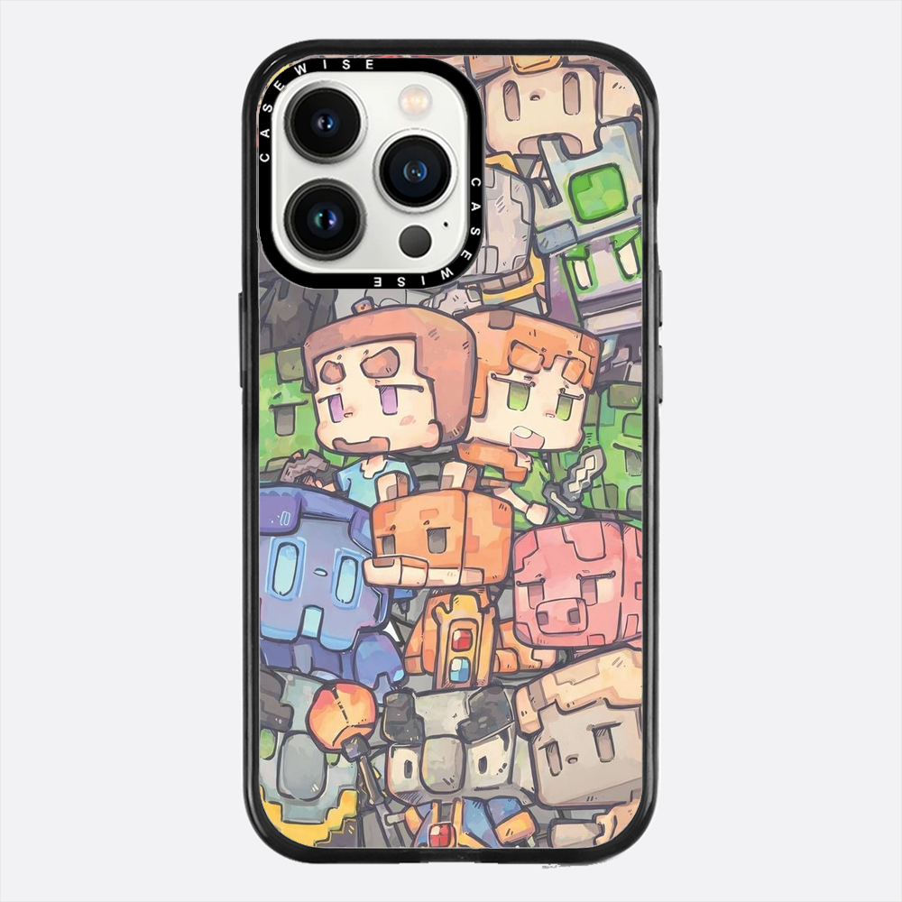 Minecraftowa ekipa - Etui