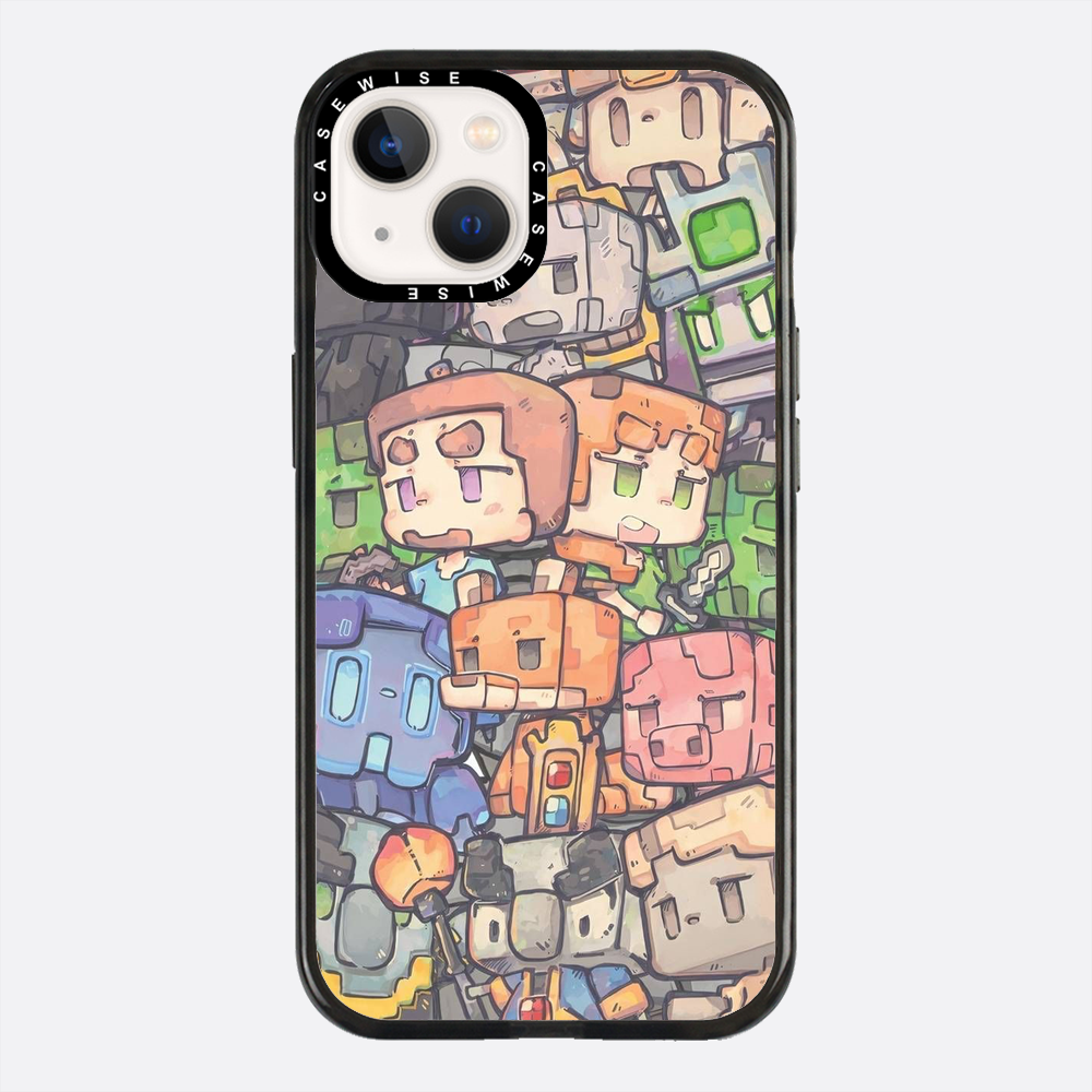 Minecraftowa ekipa - Etui