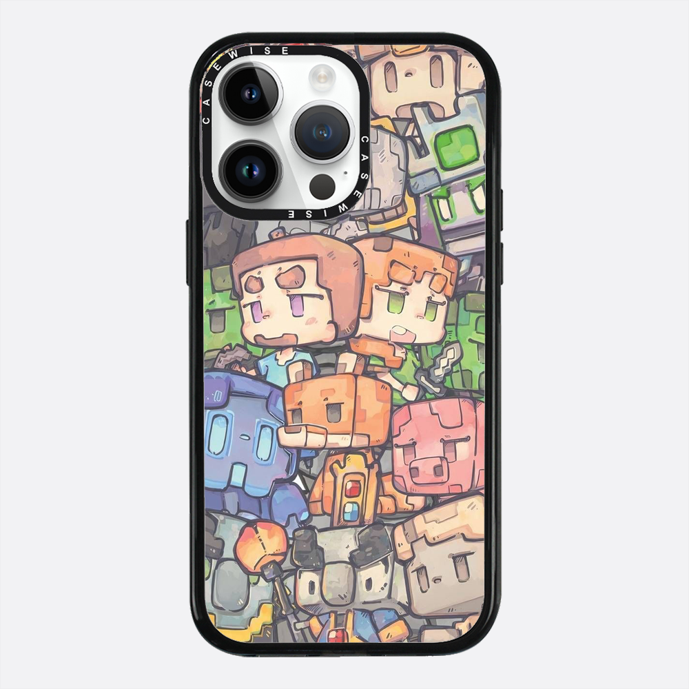 Minecraftowa ekipa - Etui