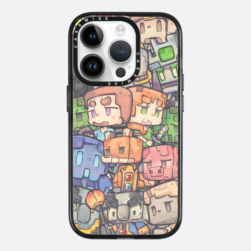 Minecraftowa ekipa - Etui