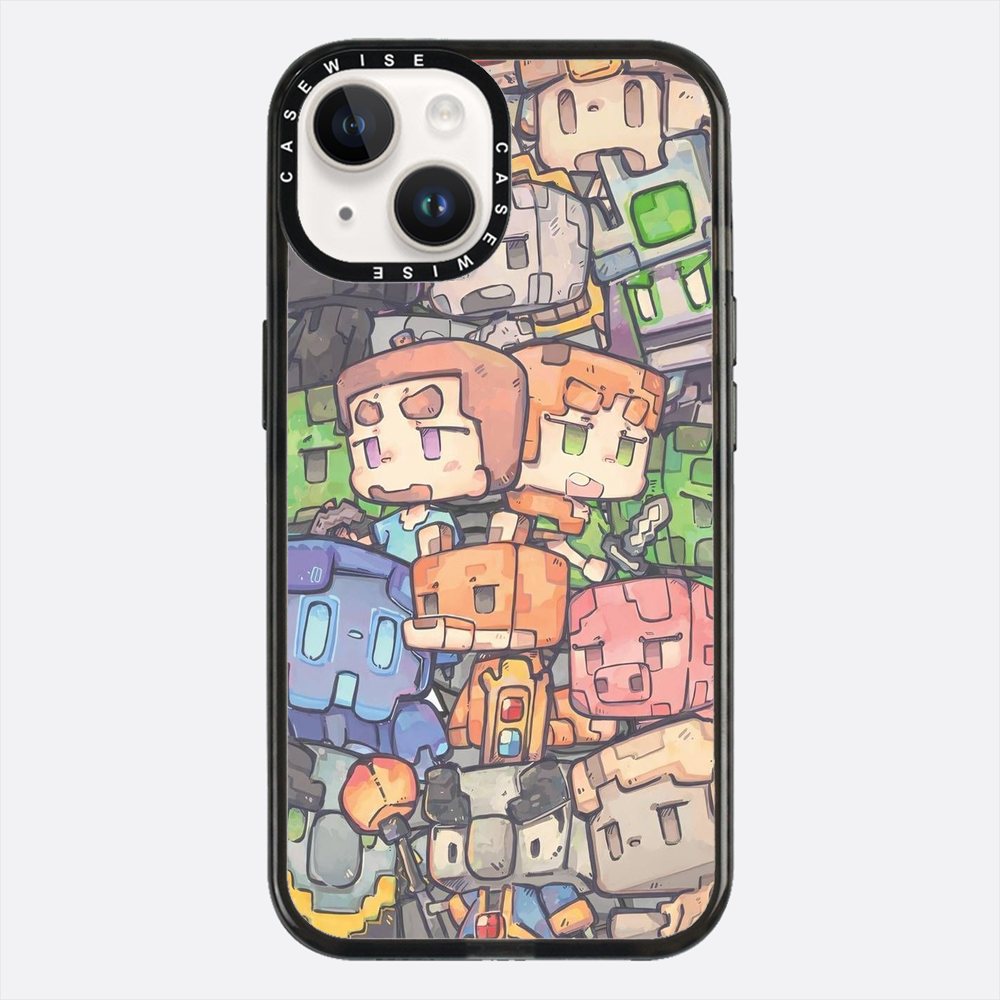 Minecraftowa ekipa - Etui