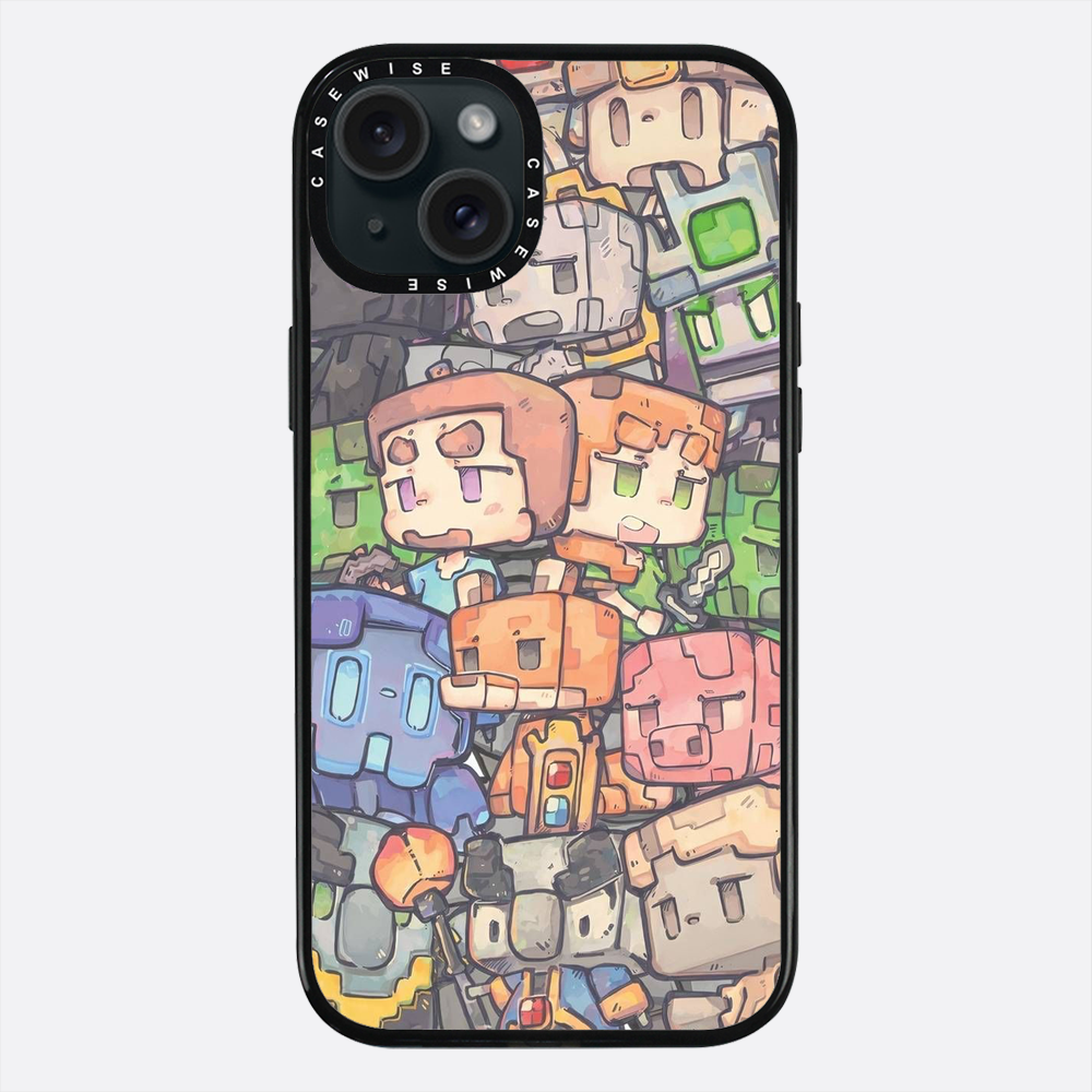 Minecraftowa ekipa - Etui