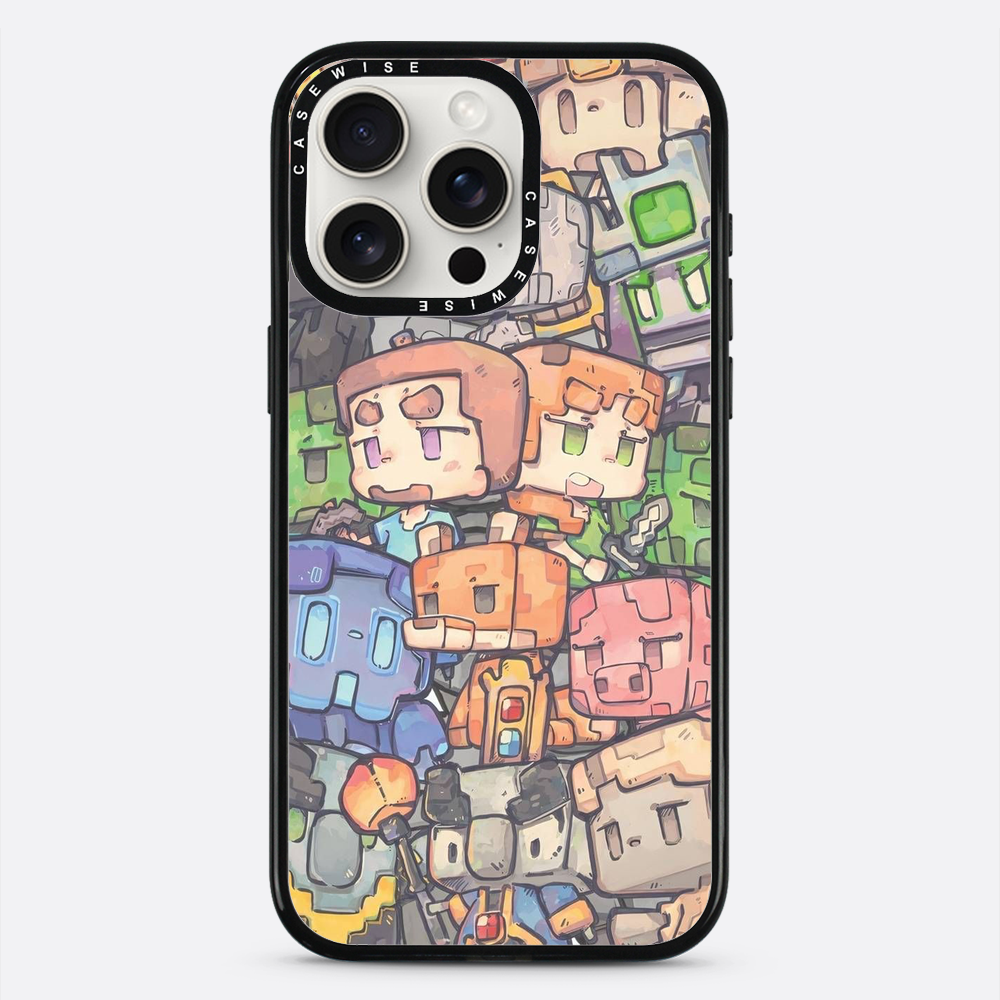 Minecraftowa ekipa - Etui