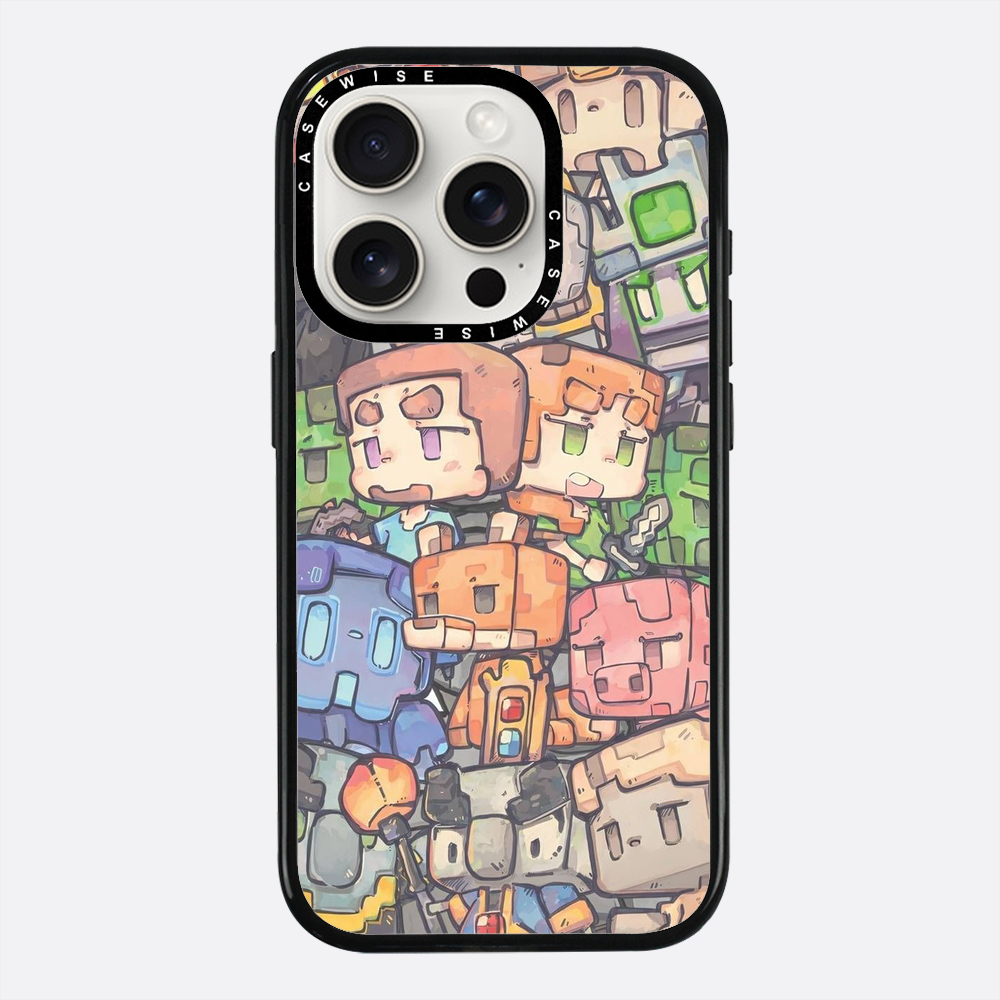 Minecraftowa ekipa - Etui