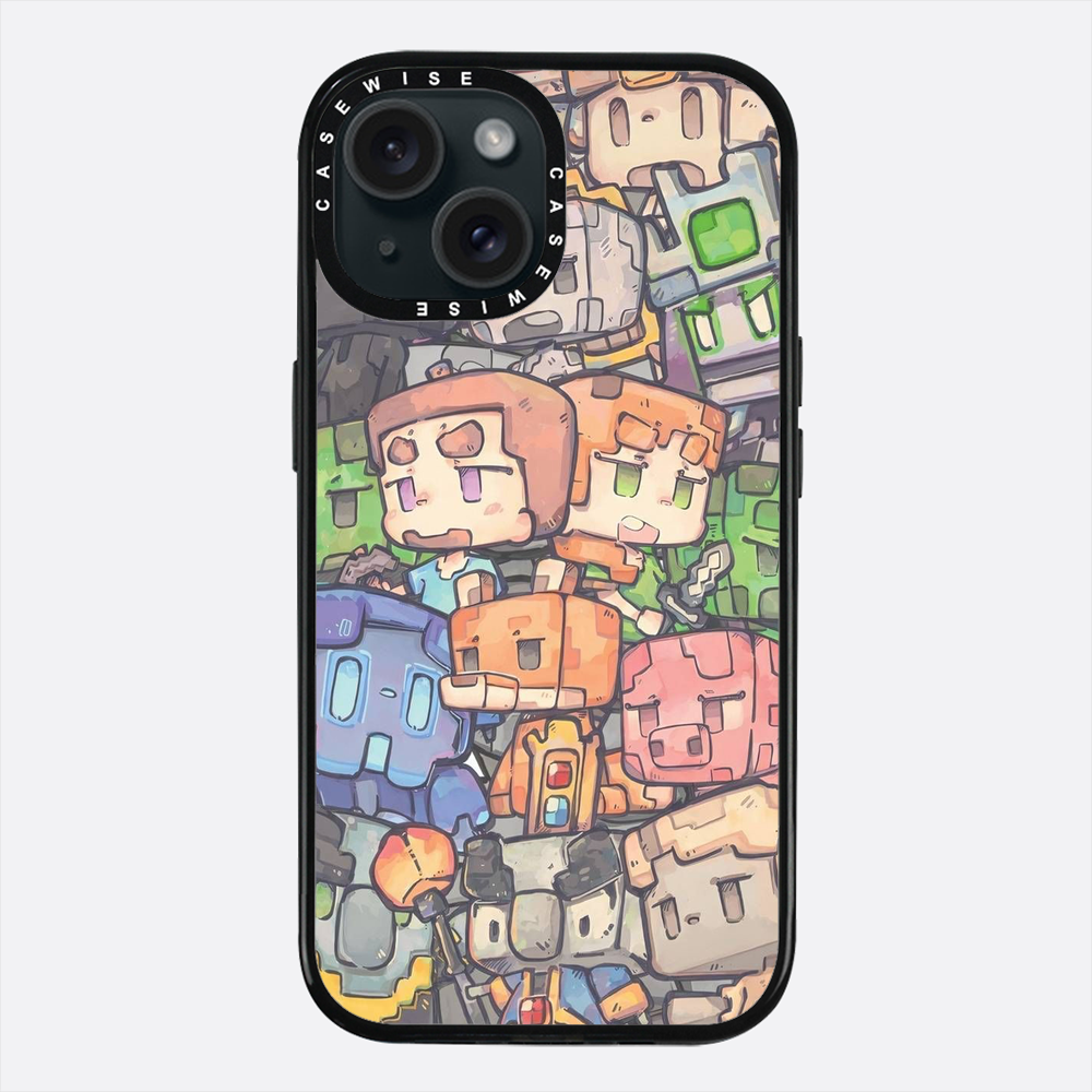 Minecraftowa ekipa - Etui