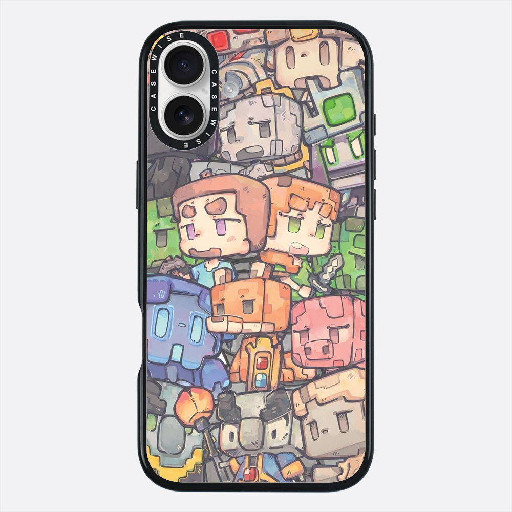 Minecraftowa ekipa - Etui