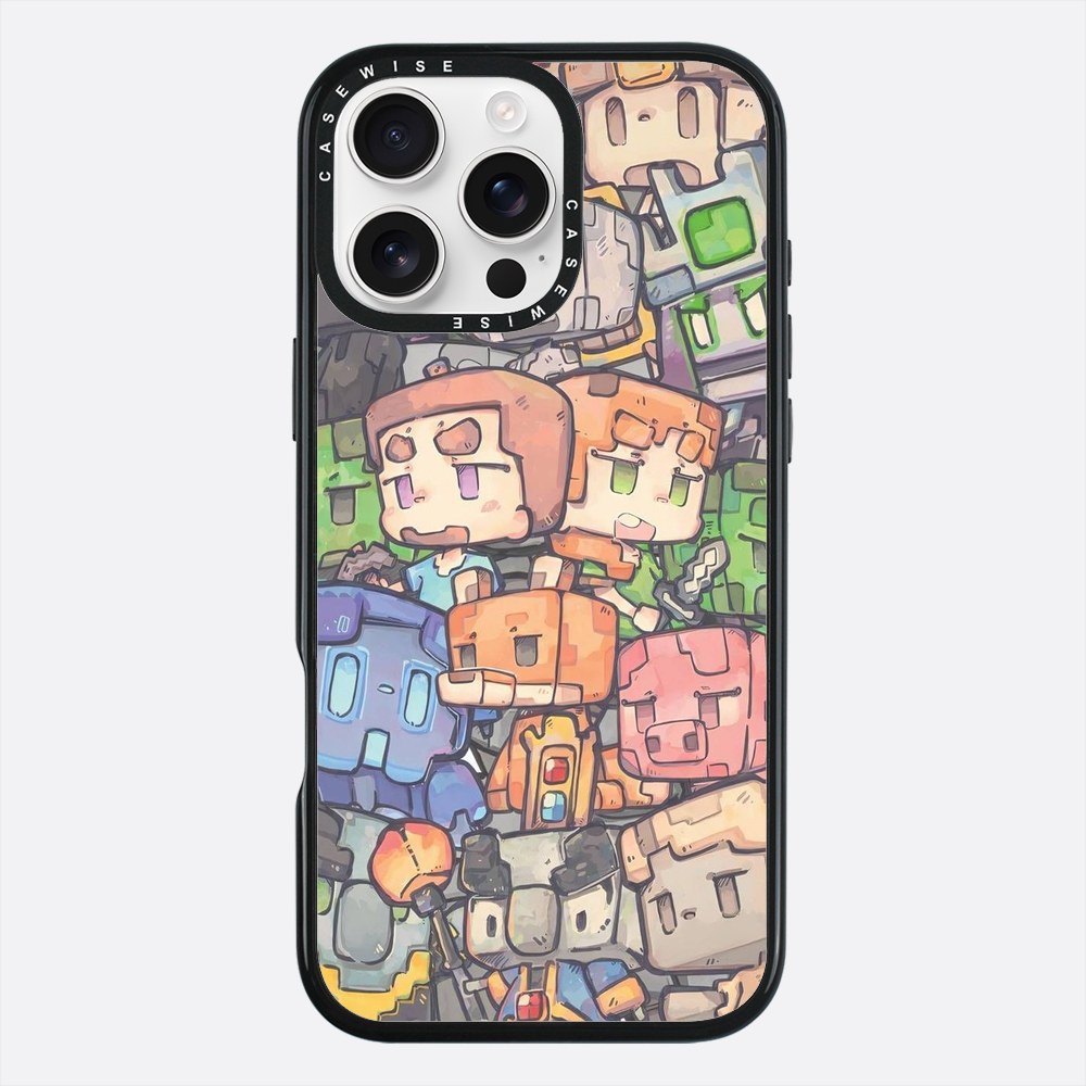 Minecraftowa ekipa - Etui