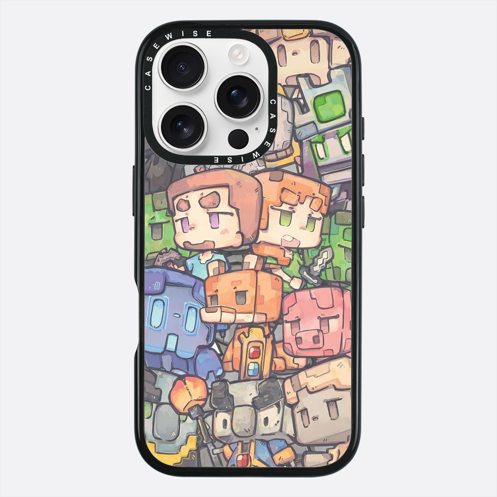 Minecraftowa ekipa - Etui