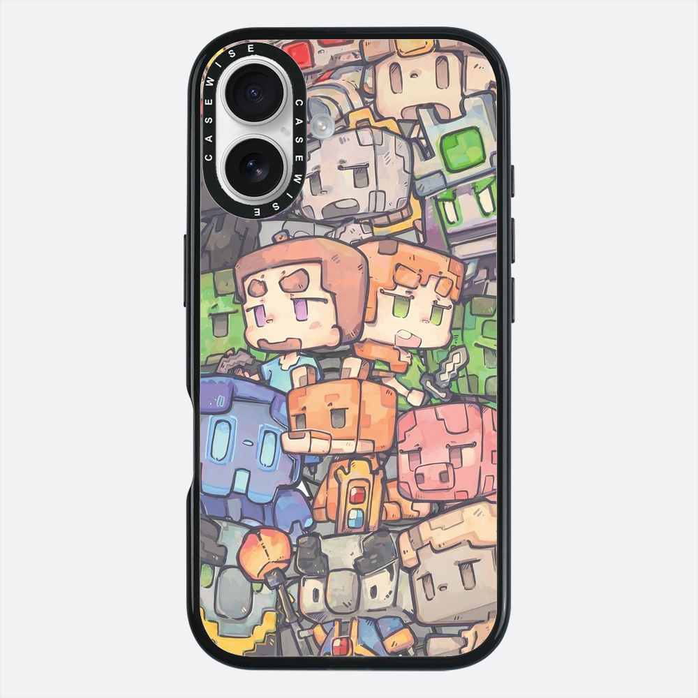 Minecraftowa ekipa - Etui