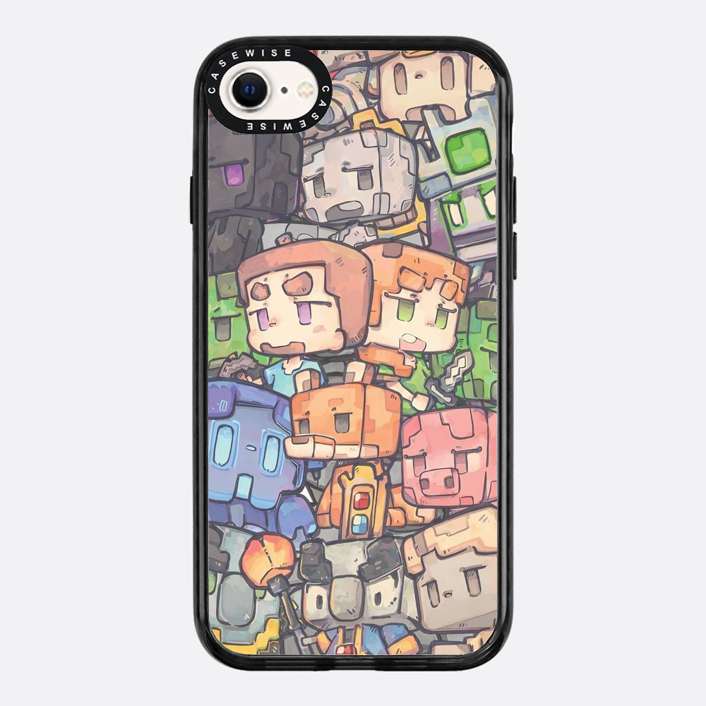 Minecraftowa ekipa - Etui