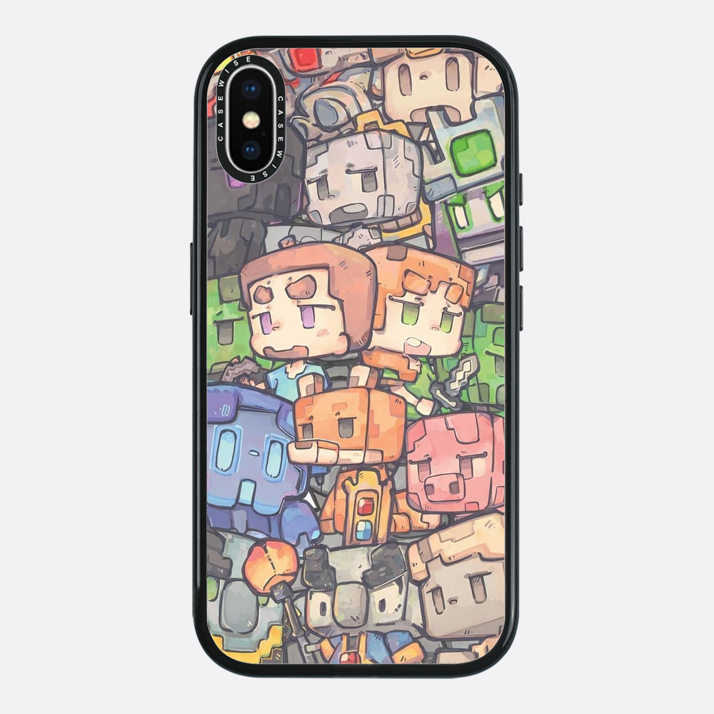 Minecraftowa ekipa - Etui