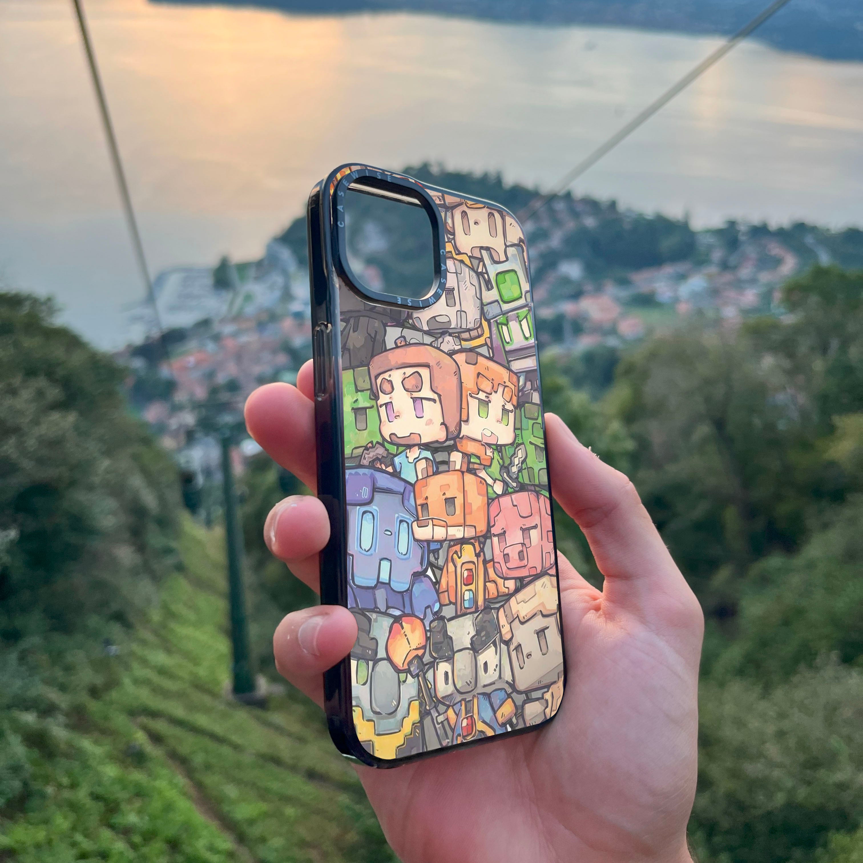 Minecraftowa ekipa - Etui