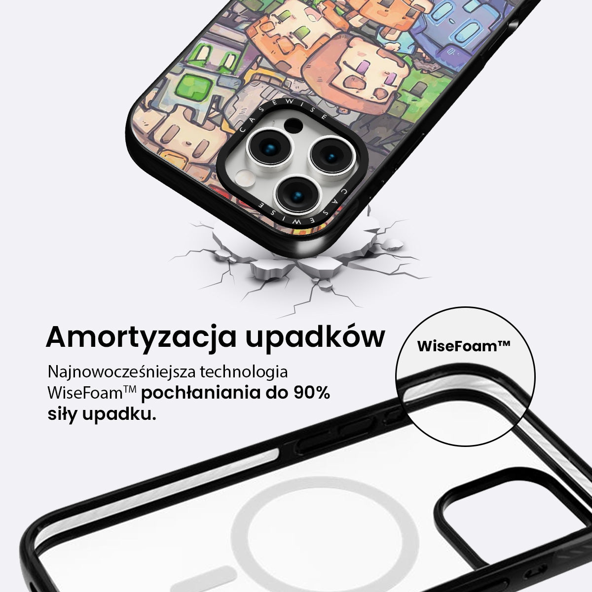 Minecraftowa ekipa - Etui