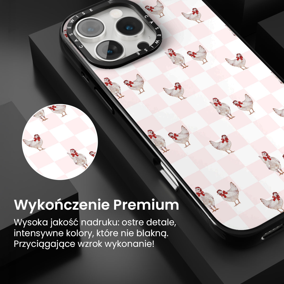 Kurczaki na kracie - Etui