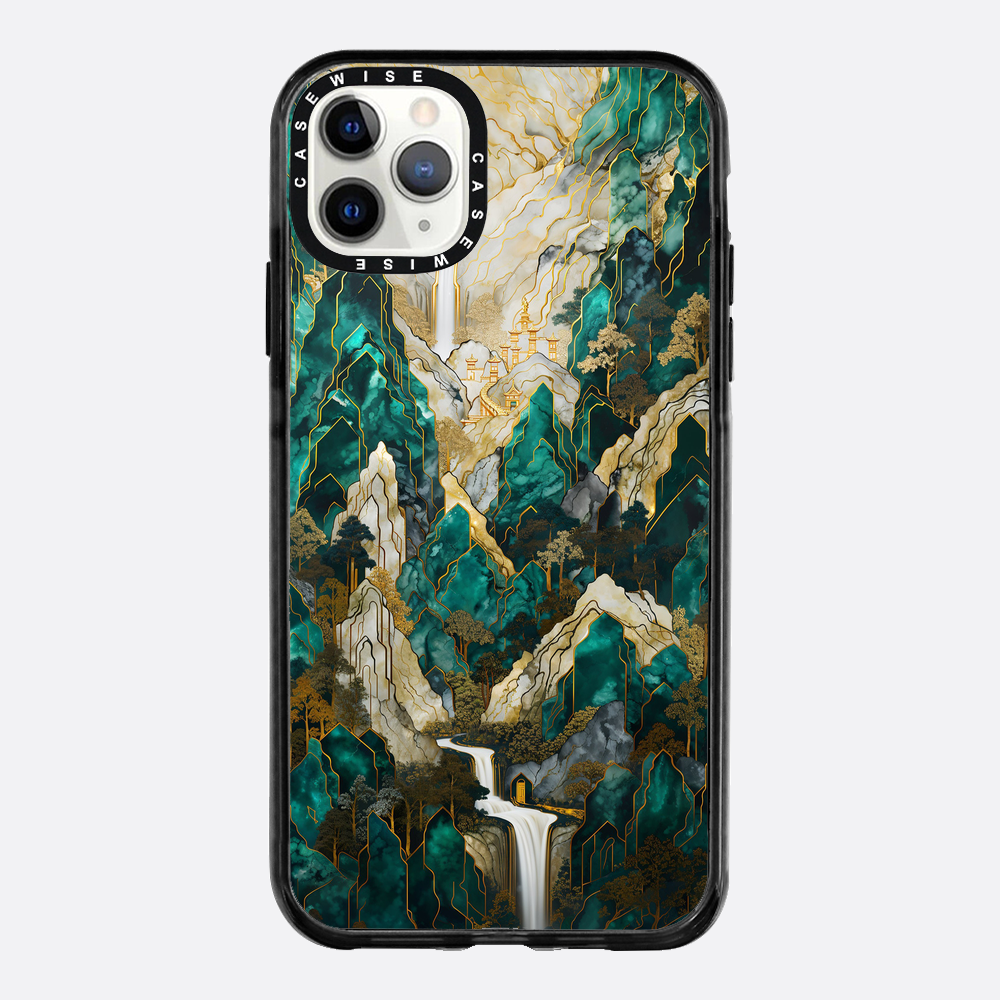 Pathway to Shangri La Art - Etui