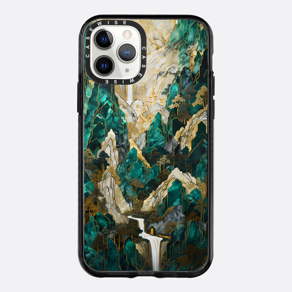 Pathway to Shangri La Art - Etui