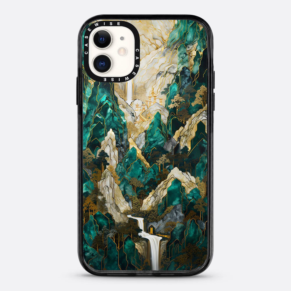 Pathway to Shangri La Art - Etui