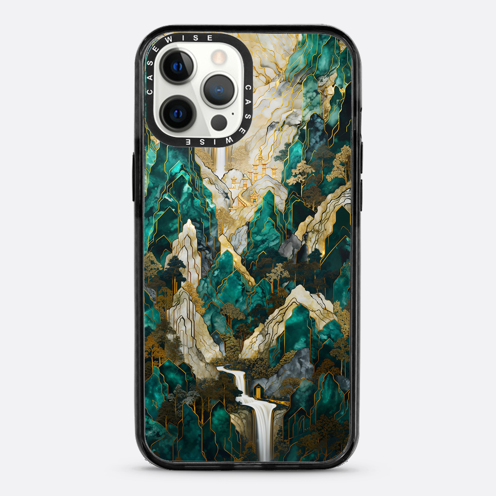 Pathway to Shangri La Art - Etui