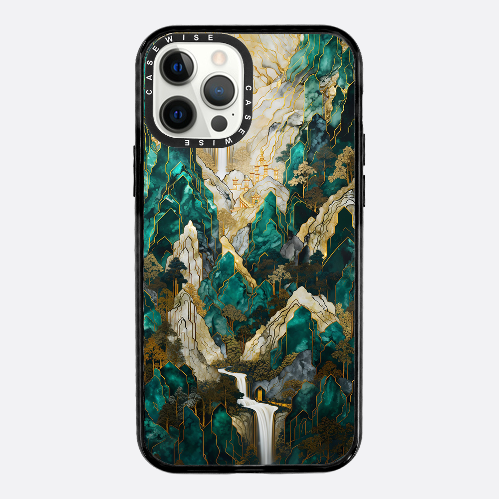 Pathway to Shangri La Art - Etui