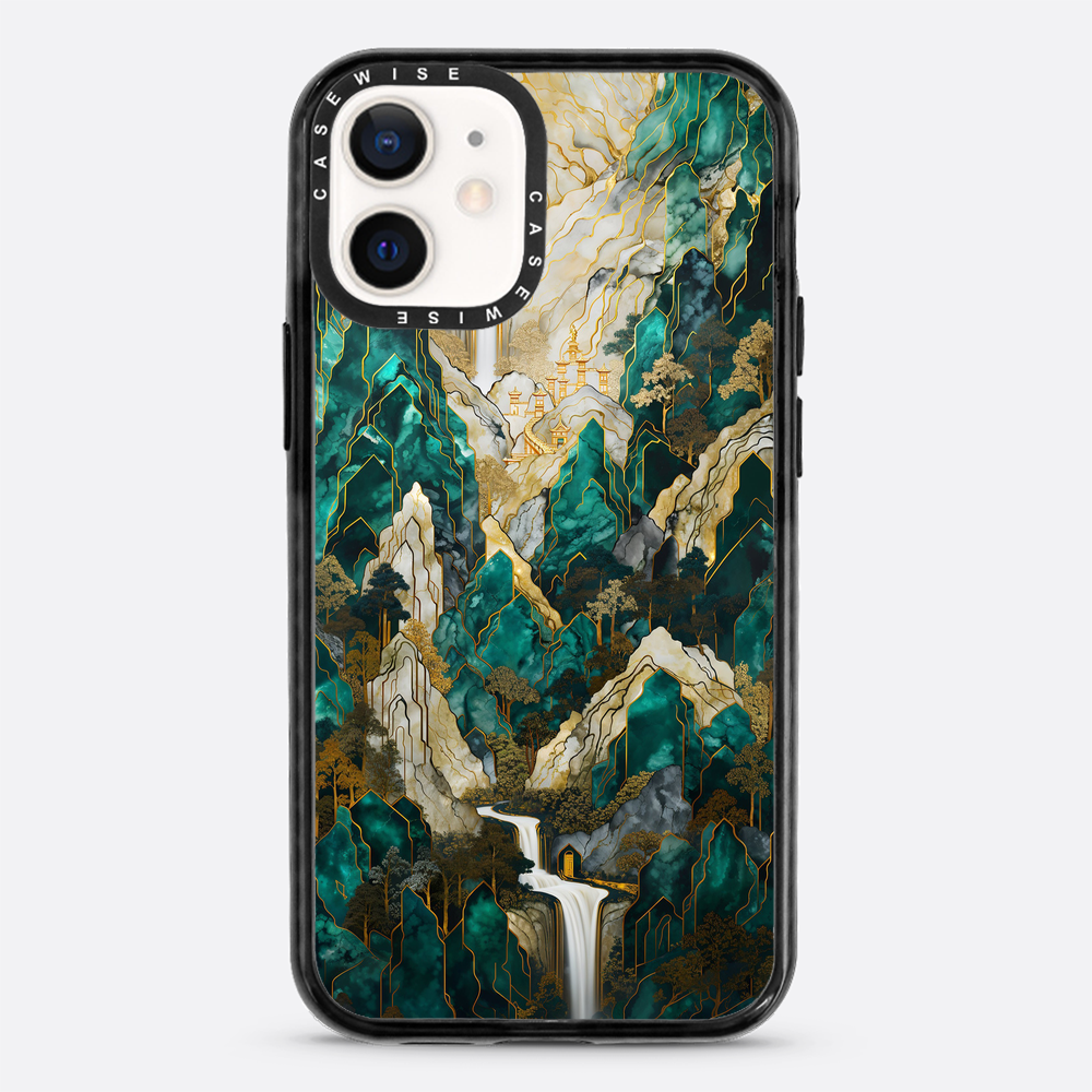 Pathway to Shangri La Art - Etui