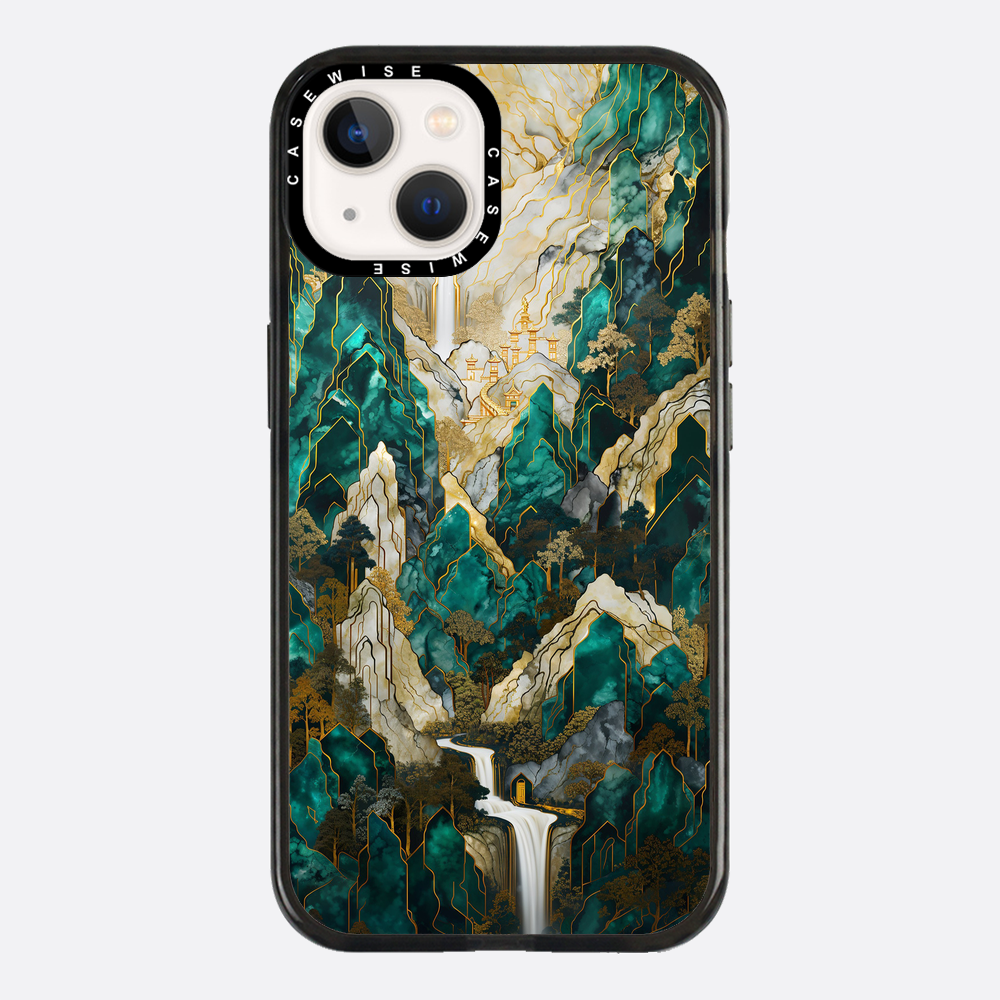 Pathway to Shangri La Art - Etui