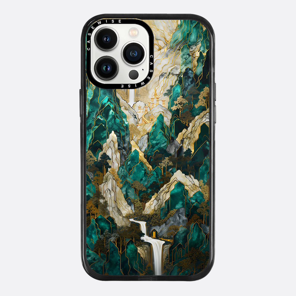 Pathway to Shangri La Art - Etui
