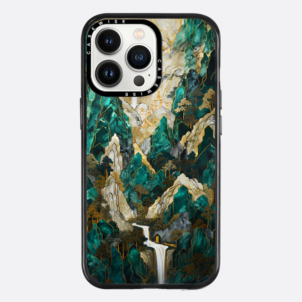 Pathway to Shangri La Art - Etui