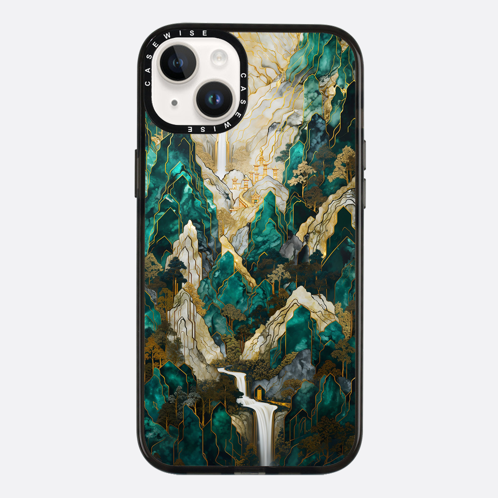 Pathway to Shangri La Art - Etui
