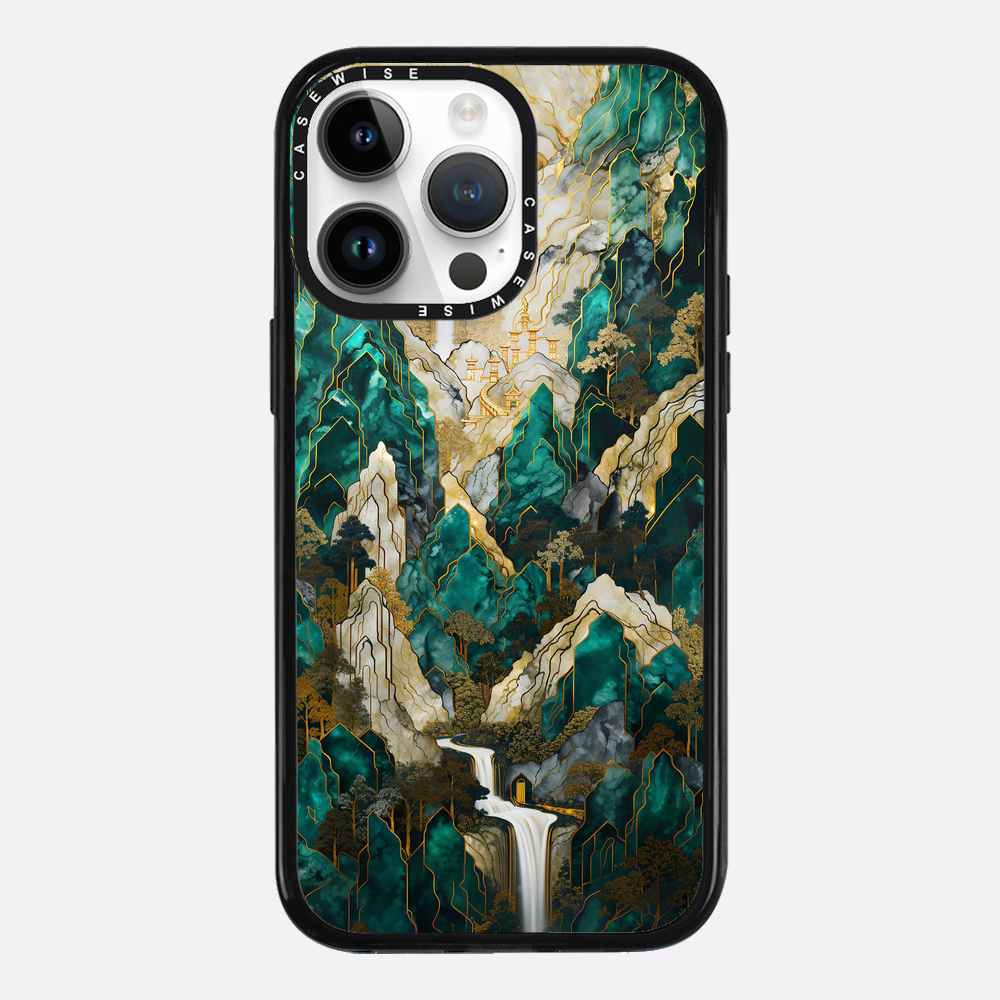 Pathway to Shangri La Art - Etui