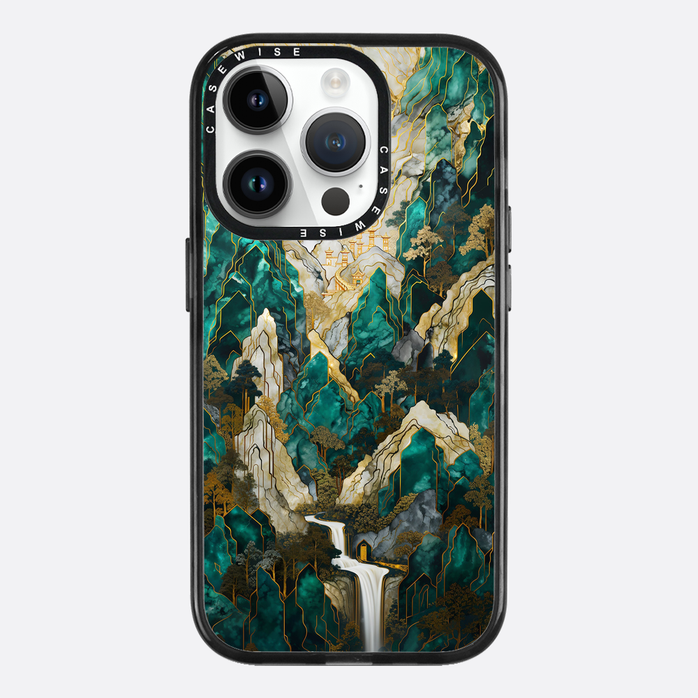 Pathway to Shangri La Art - Etui