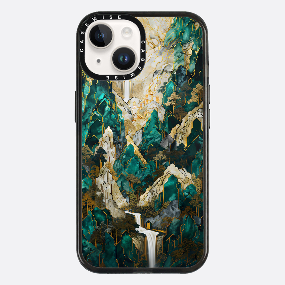 Pathway to Shangri La Art - Etui