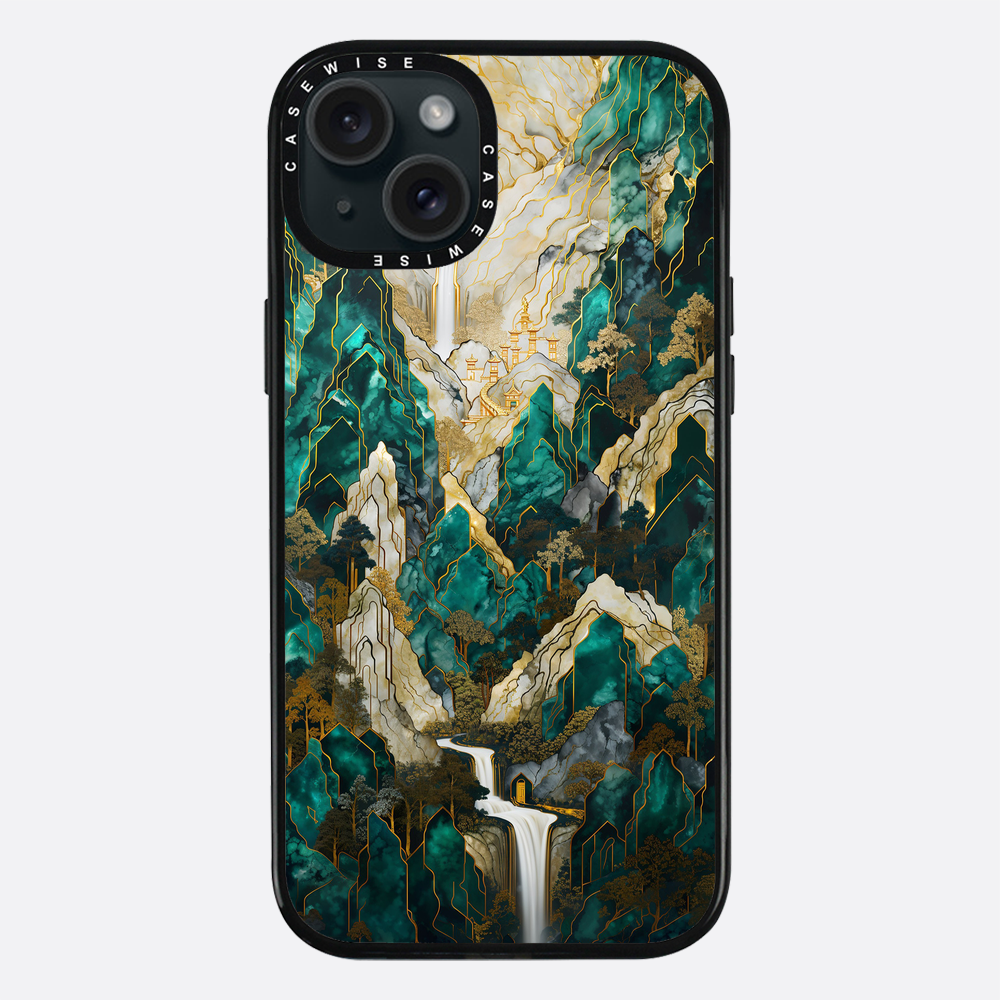 Pathway to Shangri La Art - Etui