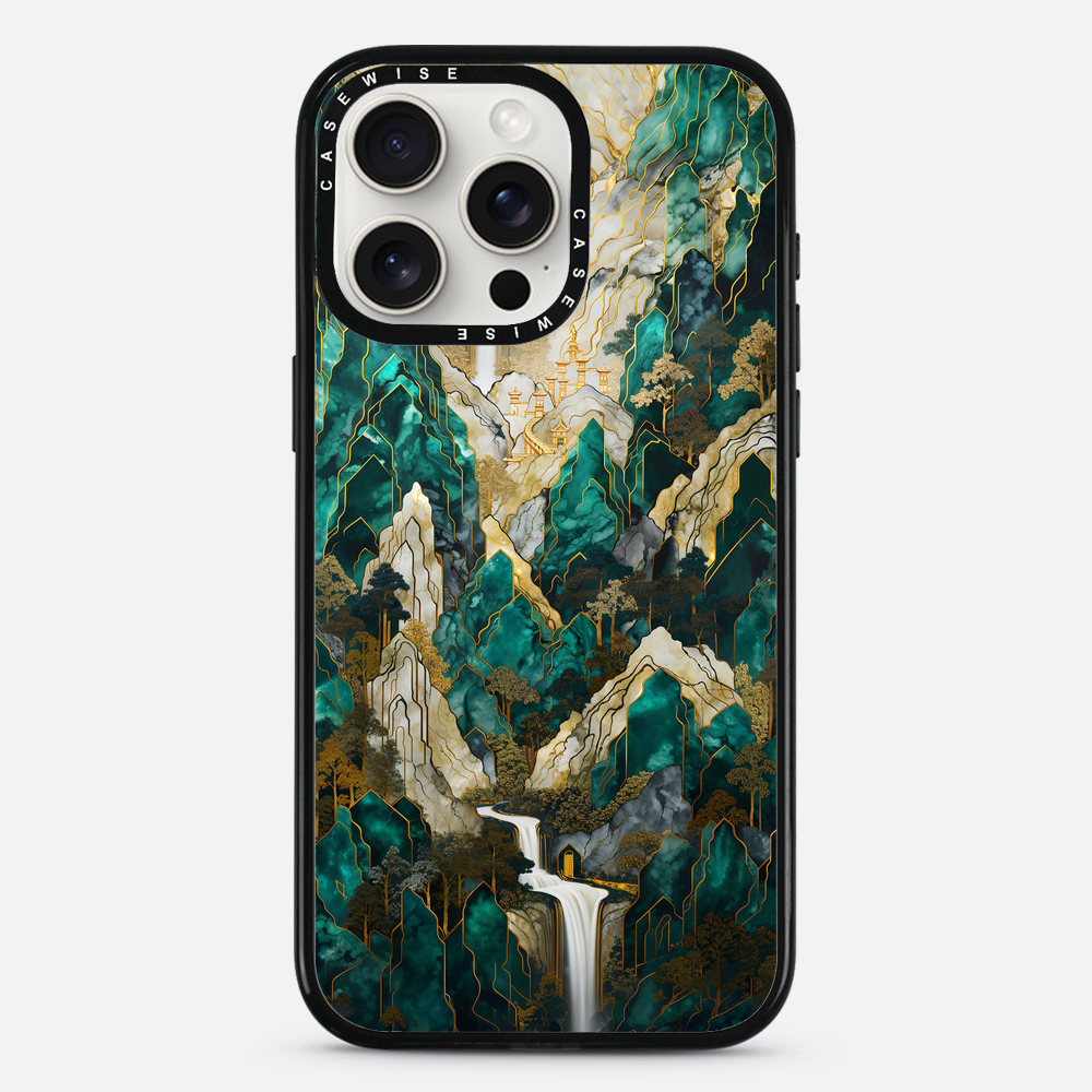 Pathway to Shangri La Art - Etui