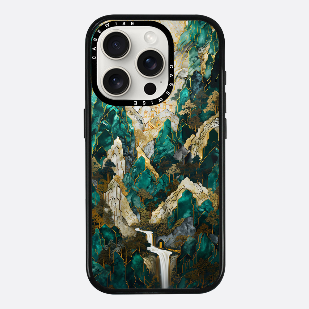 Pathway to Shangri La Art - Etui