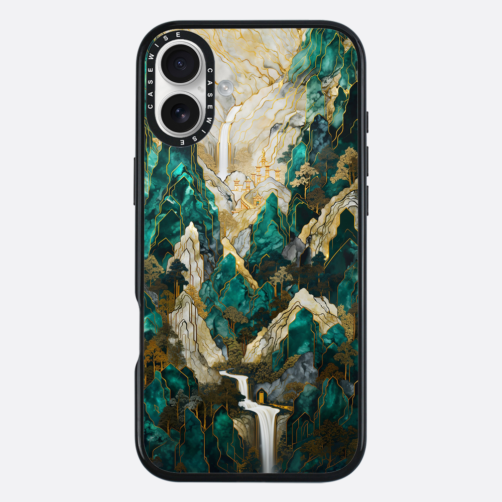 Pathway to Shangri La Art - Etui