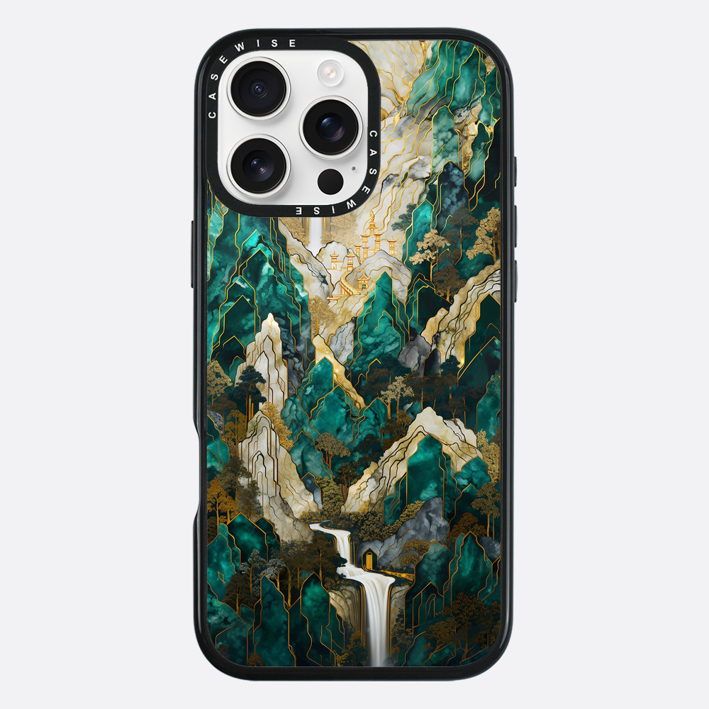 Pathway to Shangri La Art - Etui