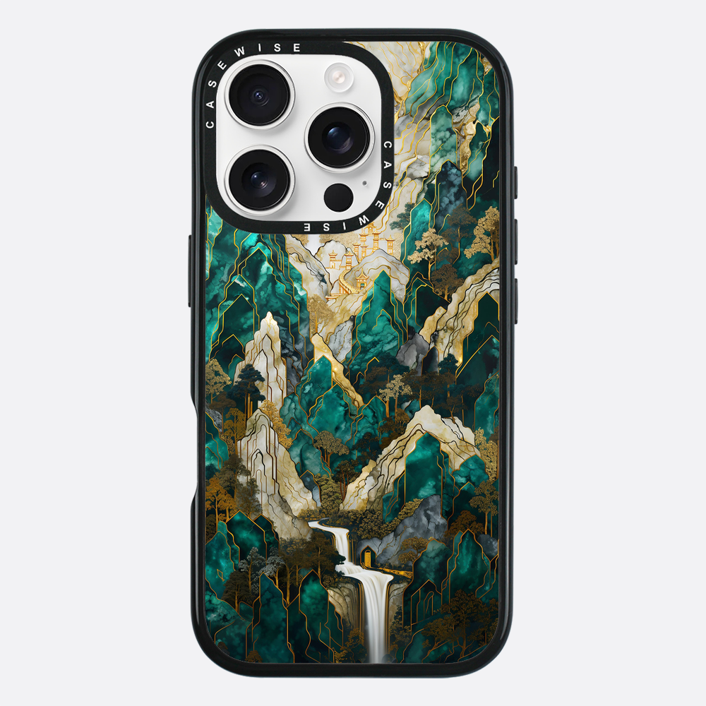 Pathway to Shangri La Art - Etui